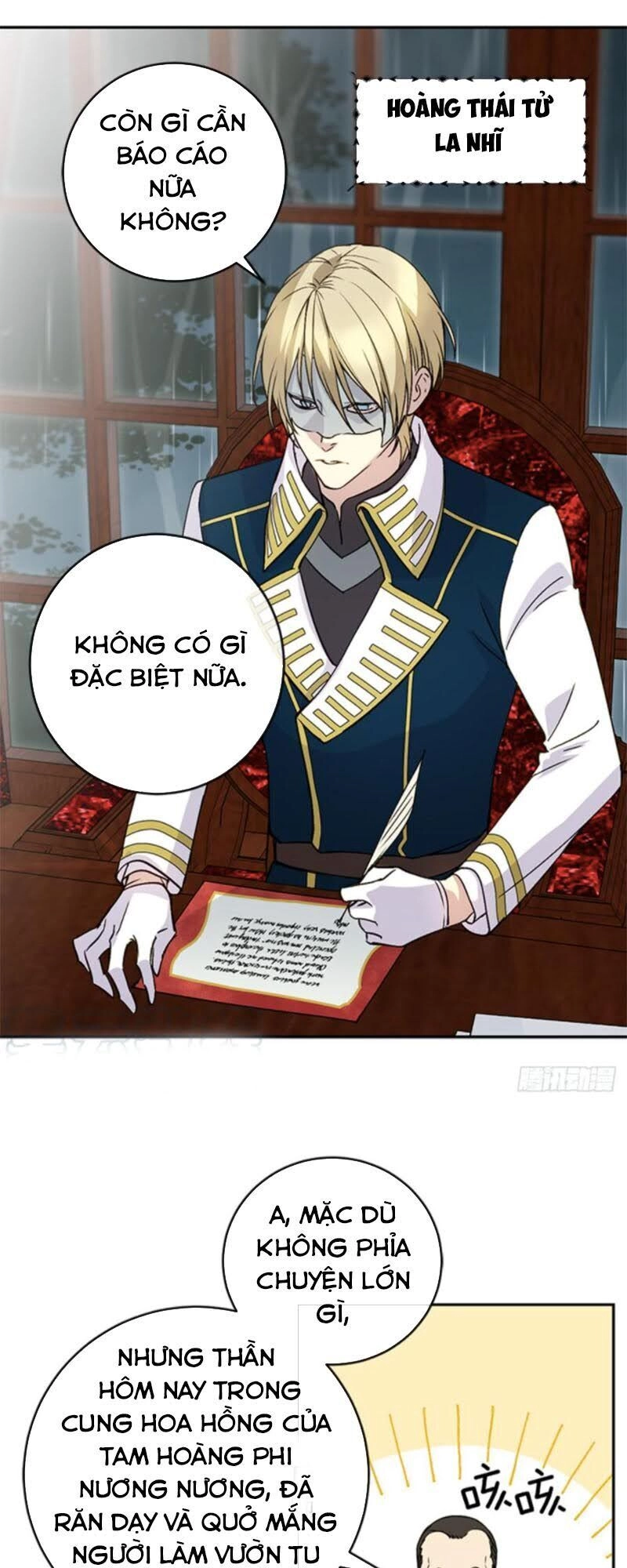 Siêu Năng Lực Của Thị Nữ Chapter 4 - 24