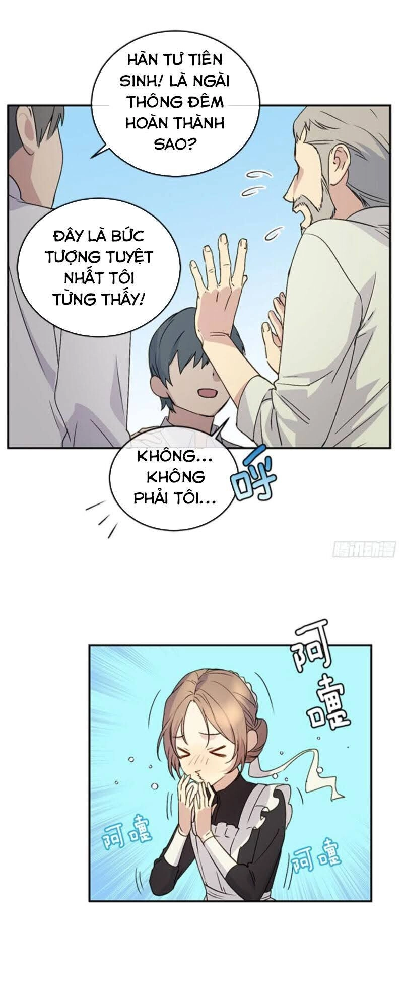 Siêu Năng Lực Của Thị Nữ Chapter 4 - 53