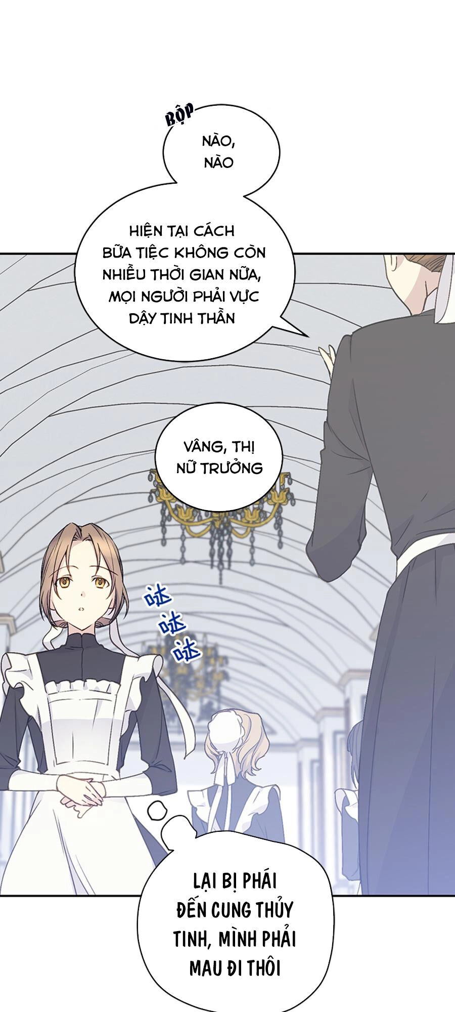 Siêu Năng Lực Của Thị Nữ Chapter 5 - 16