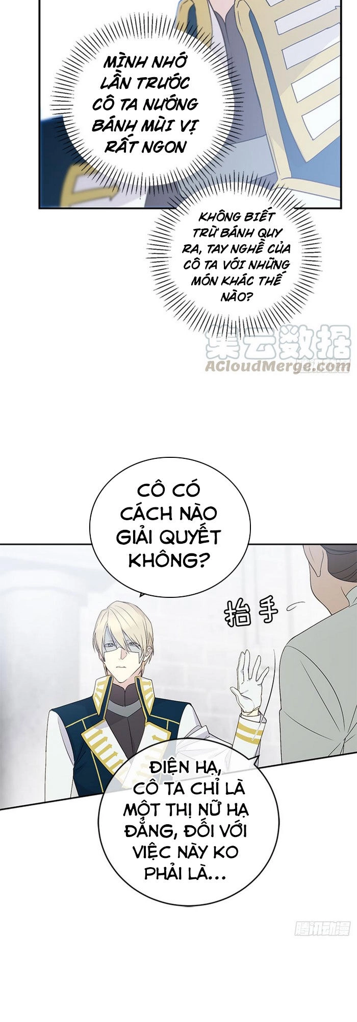 Siêu Năng Lực Của Thị Nữ Chapter 13 - 16