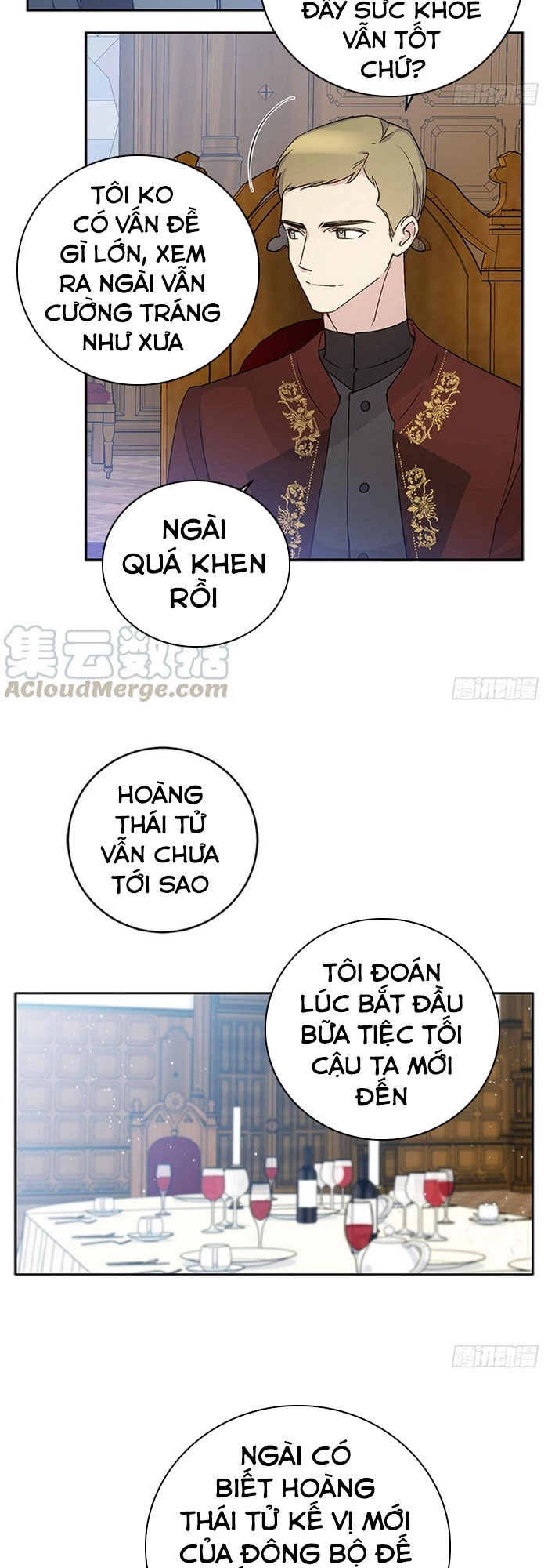 Siêu Năng Lực Của Thị Nữ Chapter 13 - 30