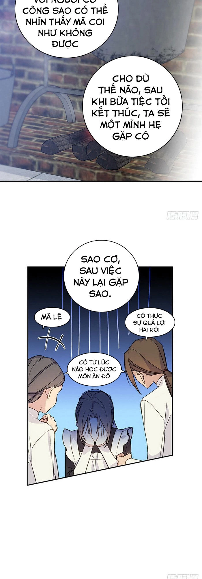 Siêu Năng Lực Của Thị Nữ Chapter 14 - 17