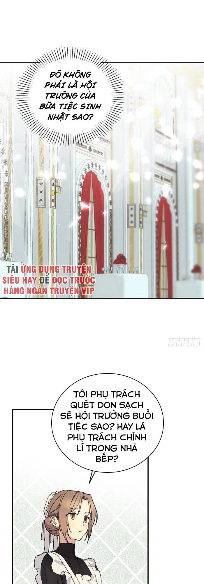 Siêu Năng Lực Của Thị Nữ Chapter 15 - 16