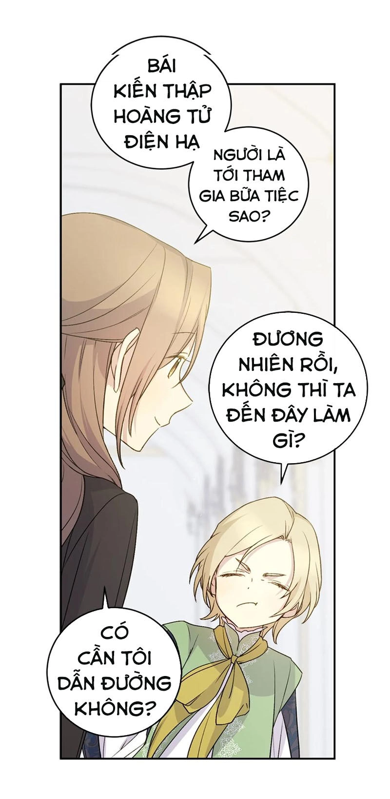 Siêu Năng Lực Của Thị Nữ Chapter 20 - 22