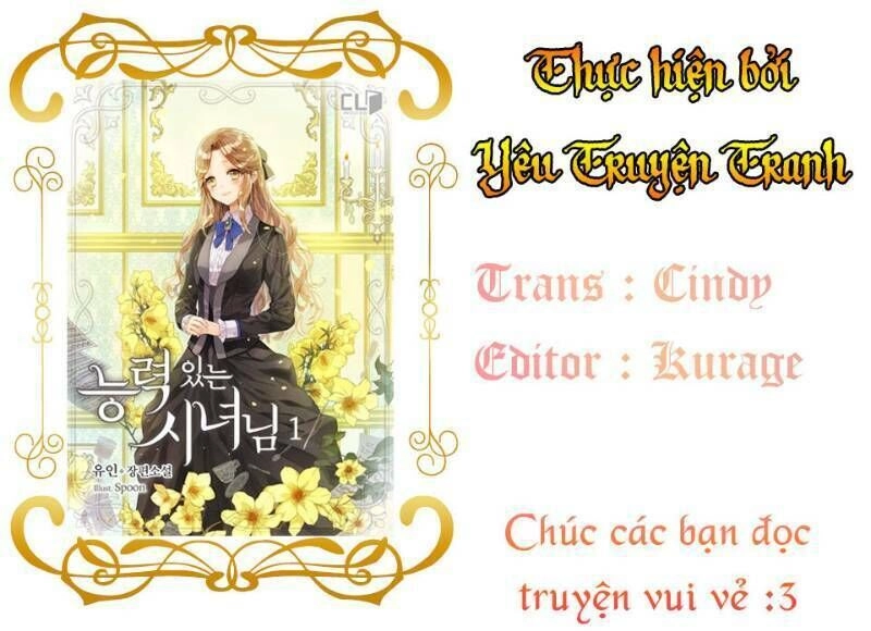 Siêu Năng Lực Của Thị Nữ Chapter 24 - 1