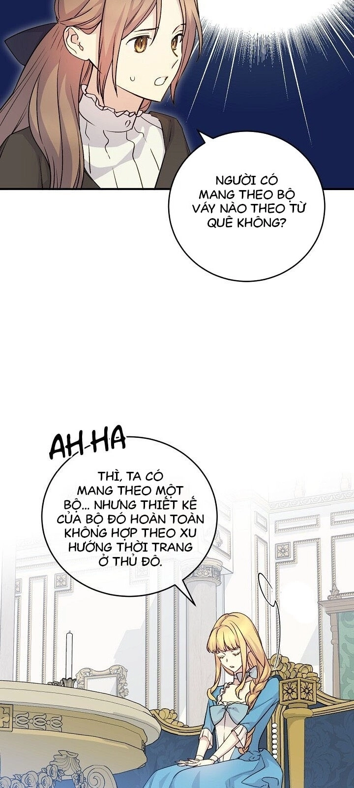 Siêu Năng Lực Của Thị Nữ Chapter 39 - 40