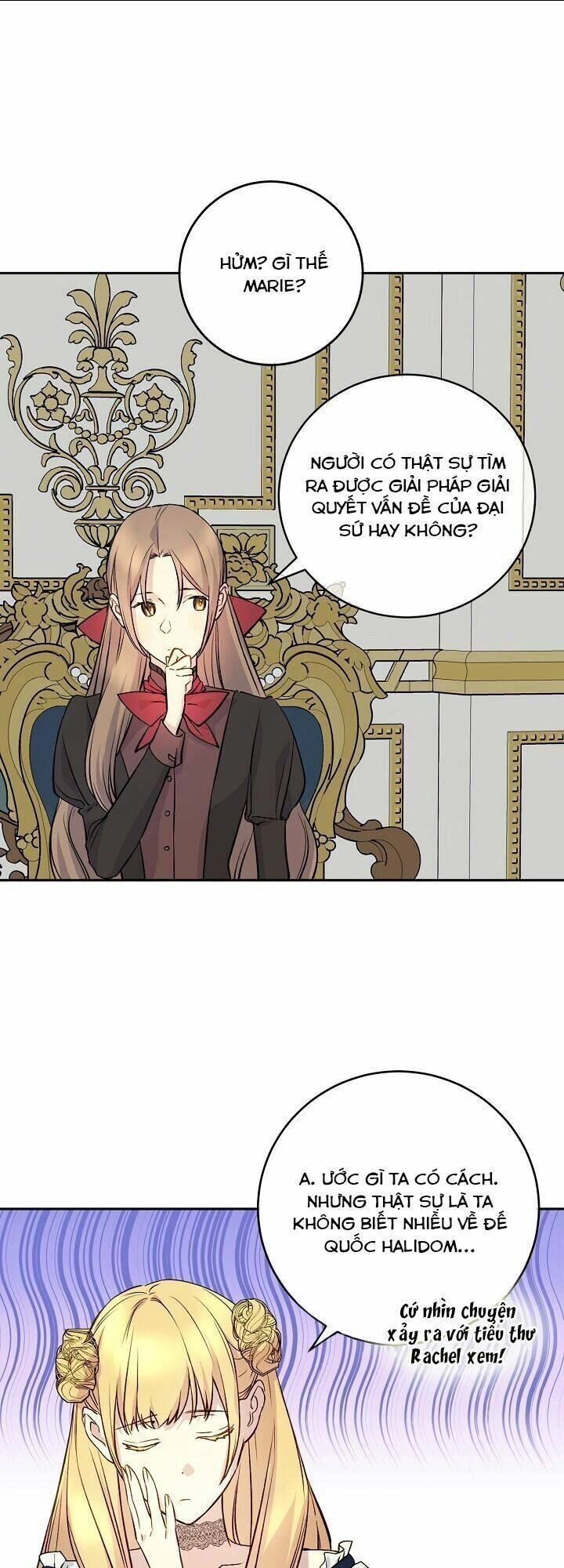 Siêu Năng Lực Của Thị Nữ Chapter 43 - 54