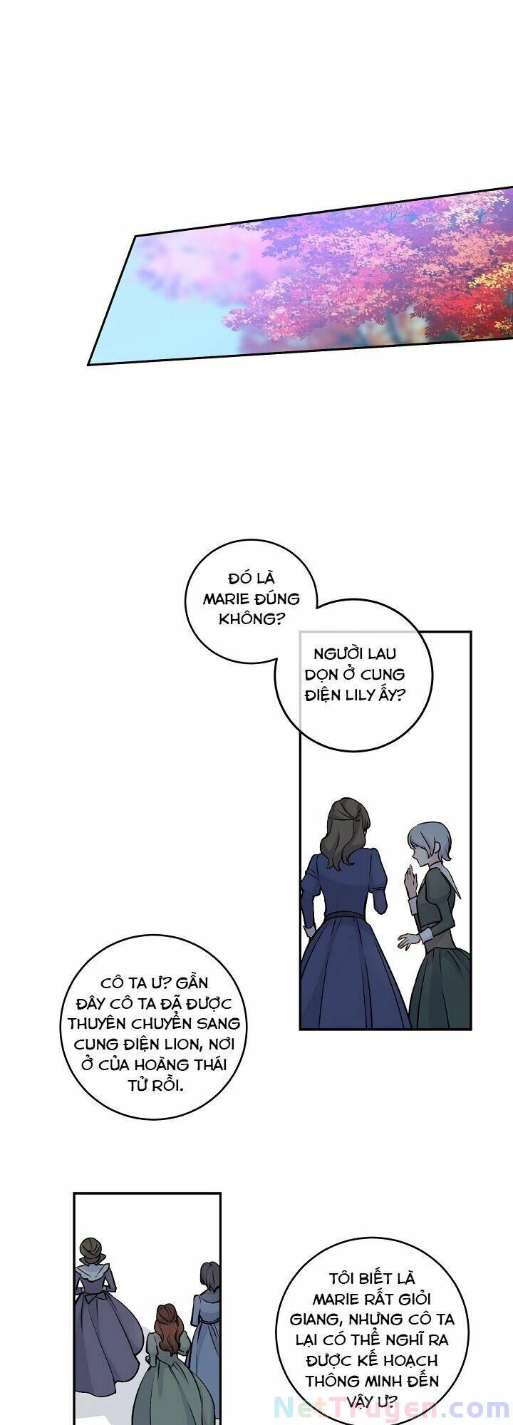 Siêu Năng Lực Của Thị Nữ Chapter 47 - 8