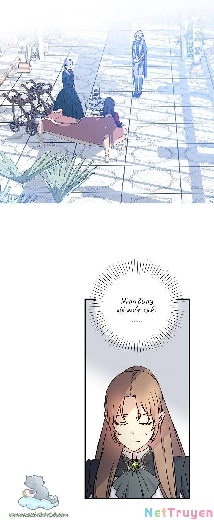 Siêu Năng Lực Của Thị Nữ Chapter 53 - 49