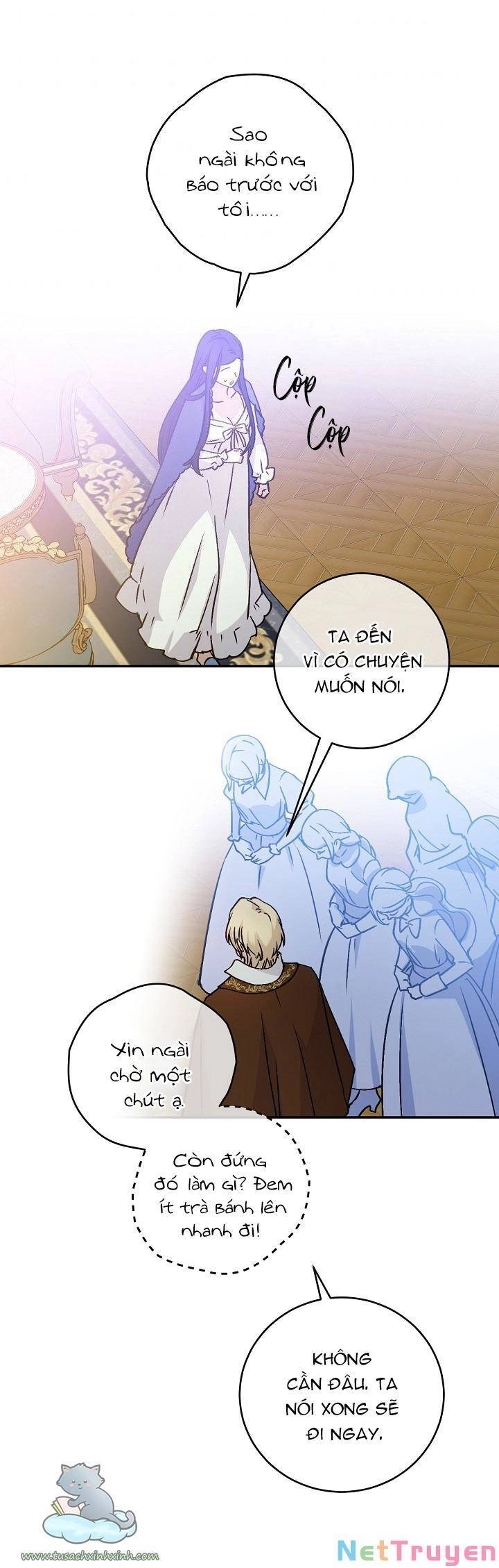 Siêu Năng Lực Của Thị Nữ Chapter 54 - 29