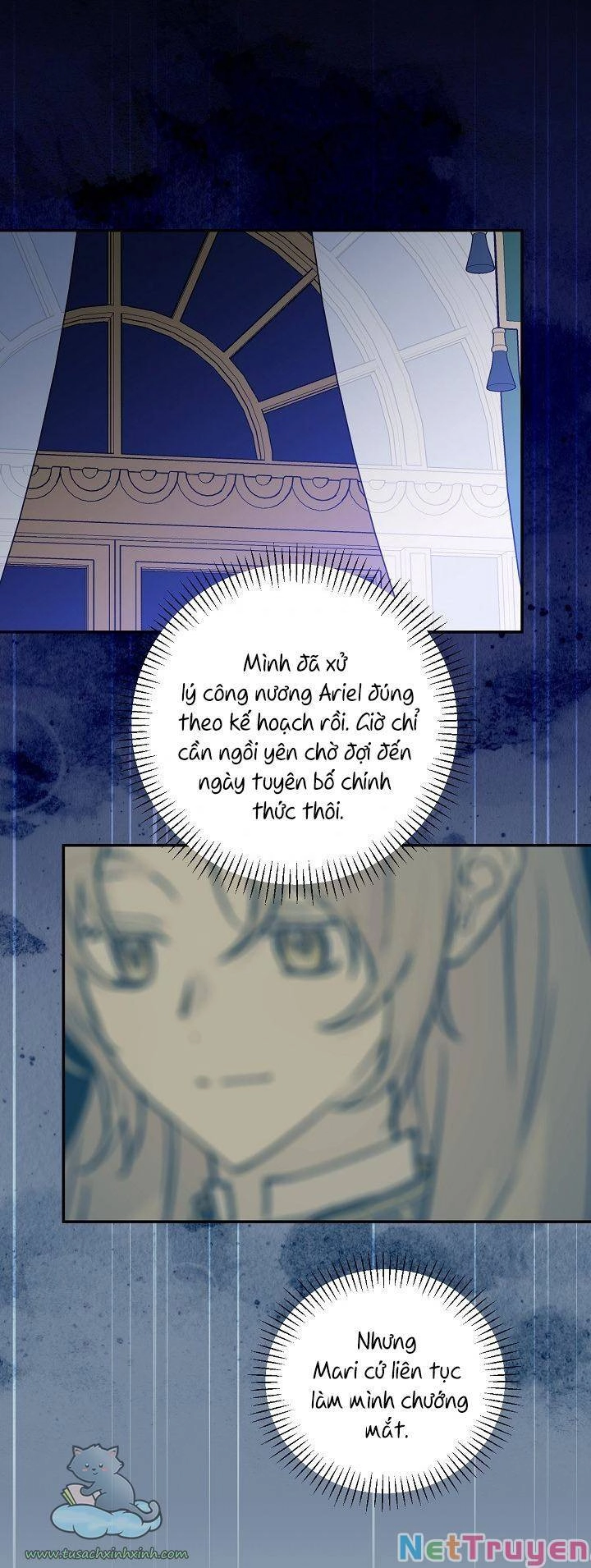 Siêu Năng Lực Của Thị Nữ Chapter 54 - 61