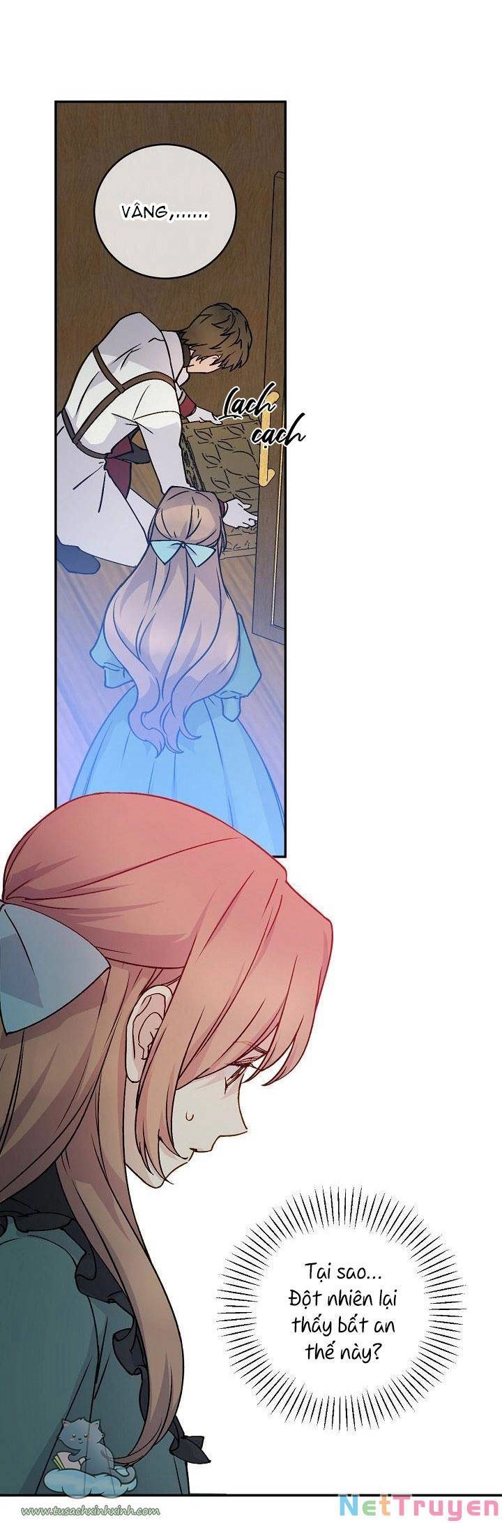 Siêu Năng Lực Của Thị Nữ Chapter 55 - 56