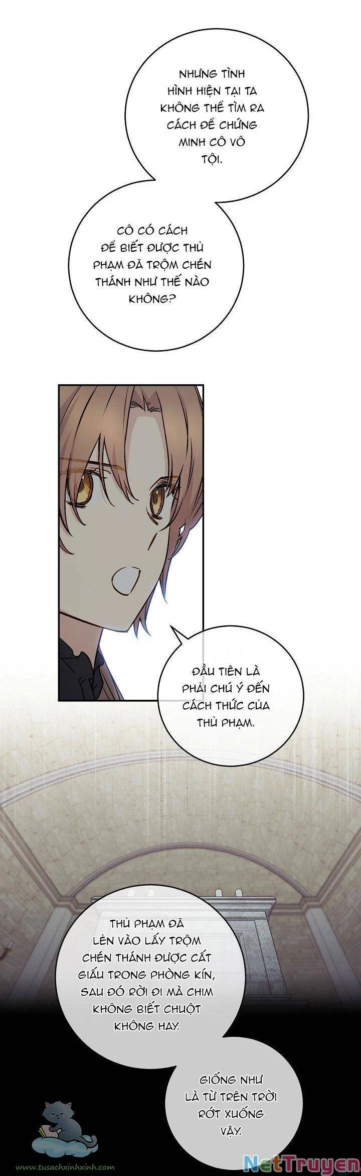 Siêu Năng Lực Của Thị Nữ Chapter 57 - 20