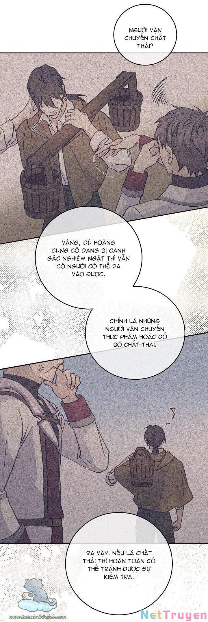 Siêu Năng Lực Của Thị Nữ Chapter 58 - 19