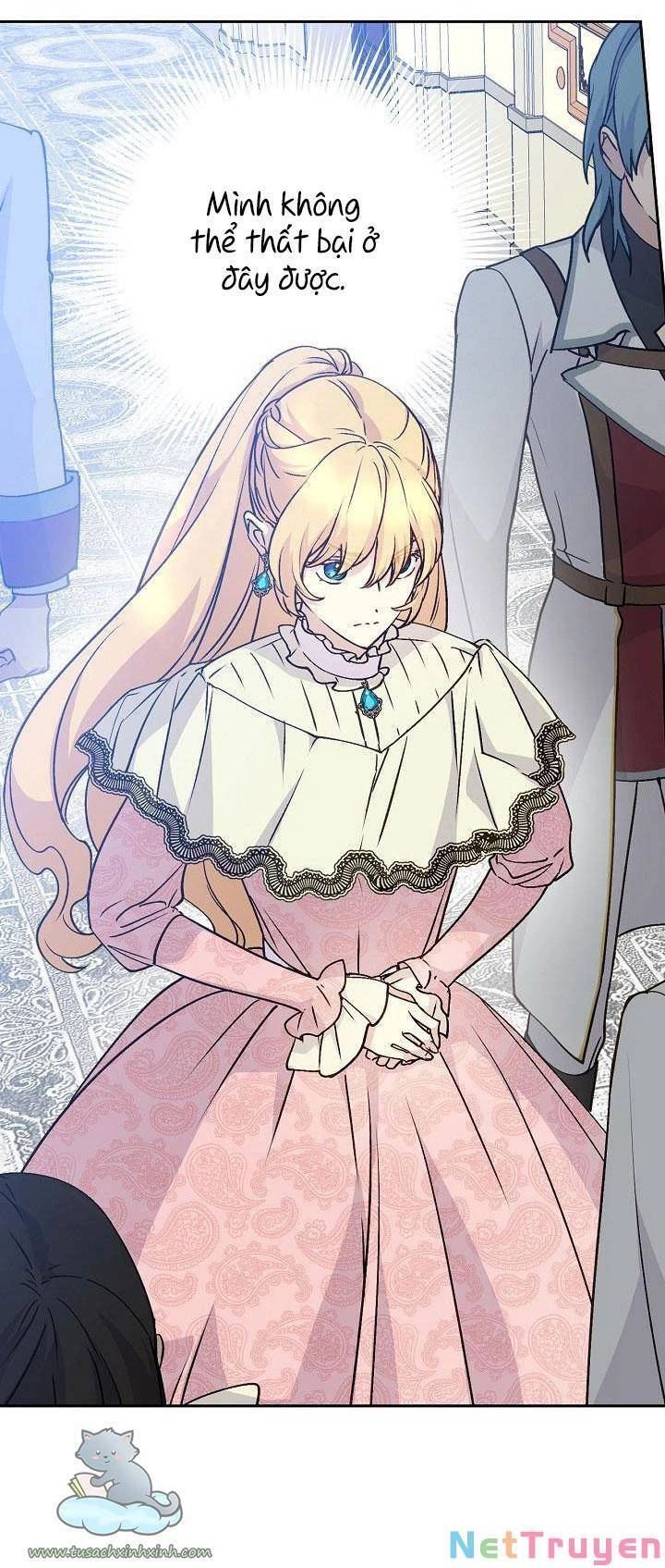 Siêu Năng Lực Của Thị Nữ Chapter 58 - 60