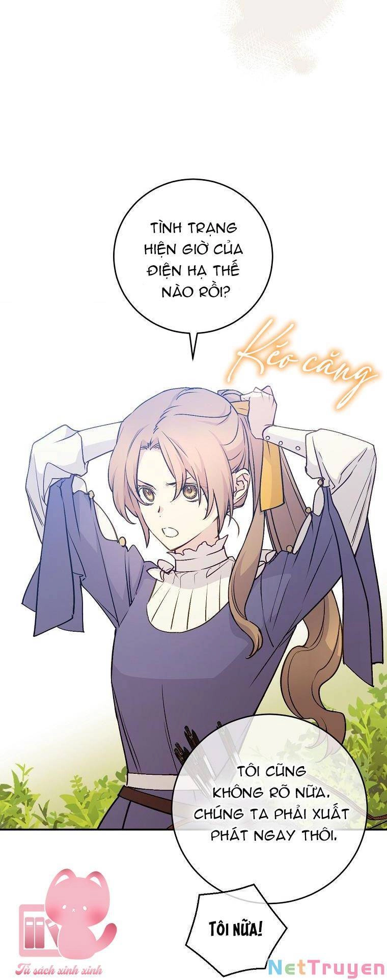 Siêu Năng Lực Của Thị Nữ Chapter 61 - 40