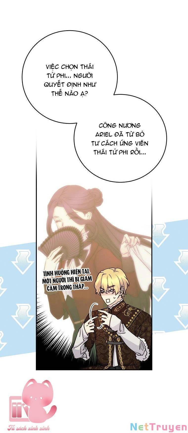 Siêu Năng Lực Của Thị Nữ Chapter 64 - 16