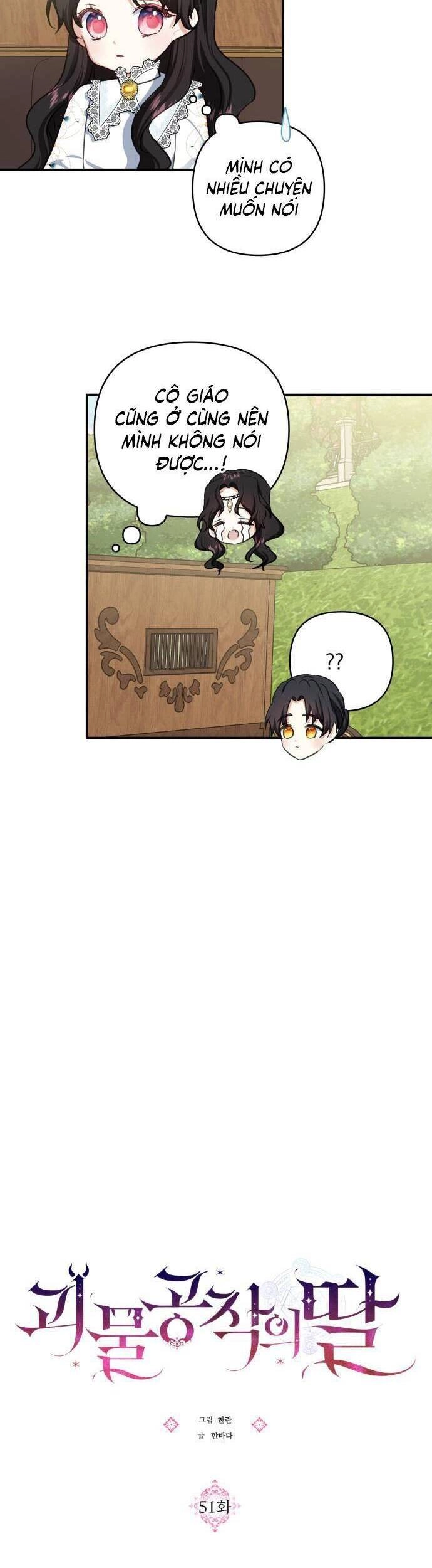 Con Gái Của Công Tước Ác Ma Chapter 51 - 7