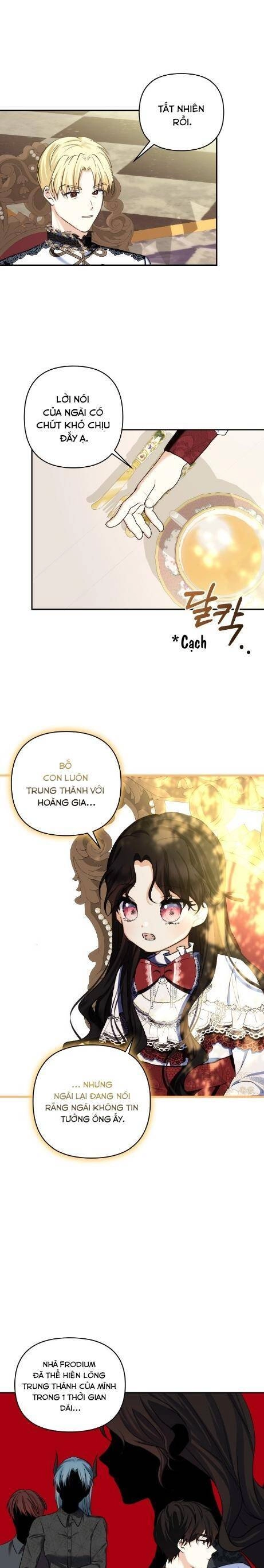 Con Gái Của Công Tước Ác Ma Chapter 67 - 5