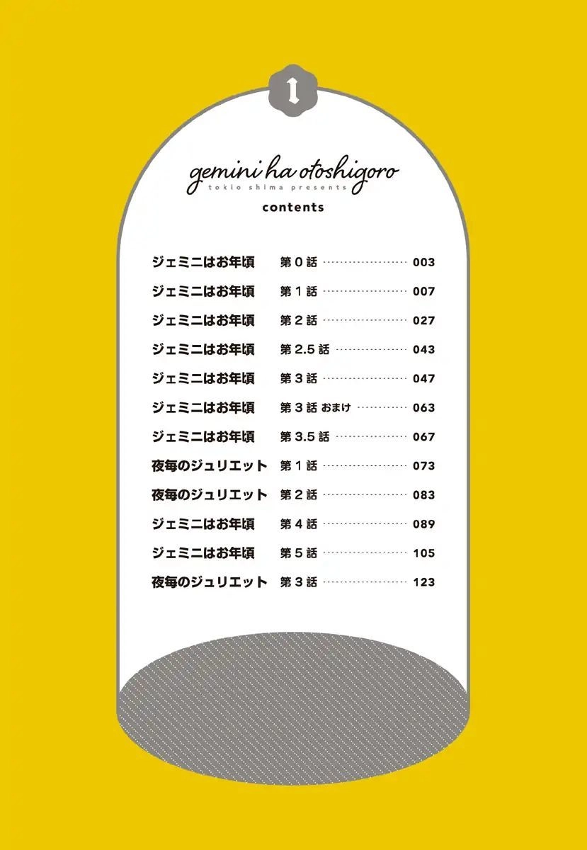 The Gemini Are My Age Chapter 0 - 4