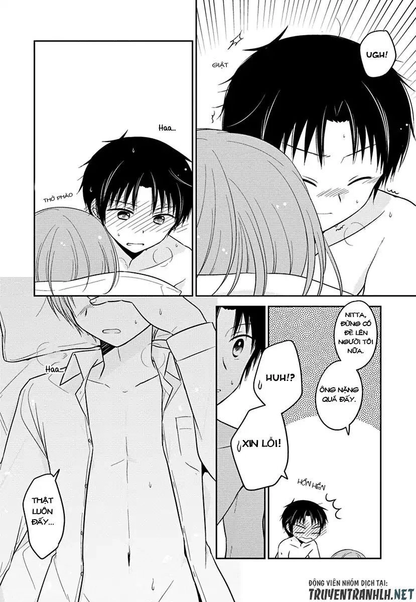 The Gemini Are My Age Chapter 2.5 - 7