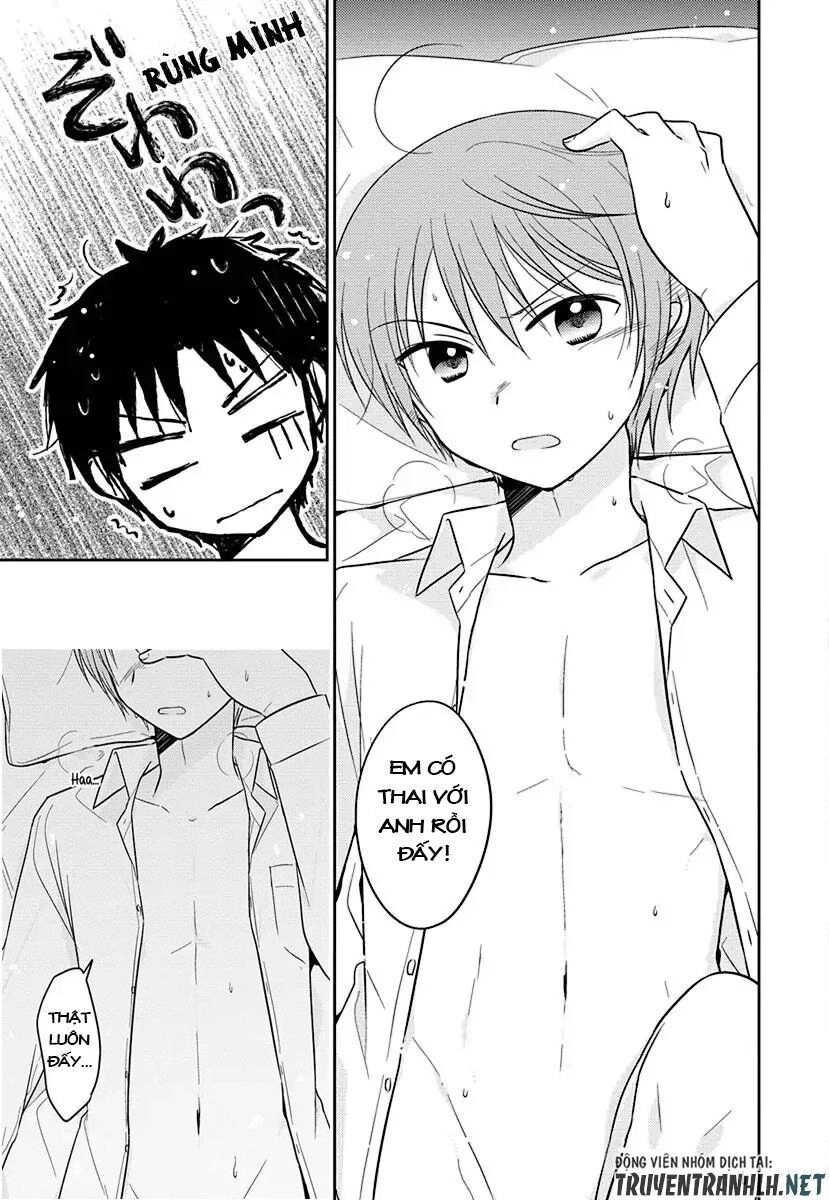 The Gemini Are My Age Chapter 2.5 - 8