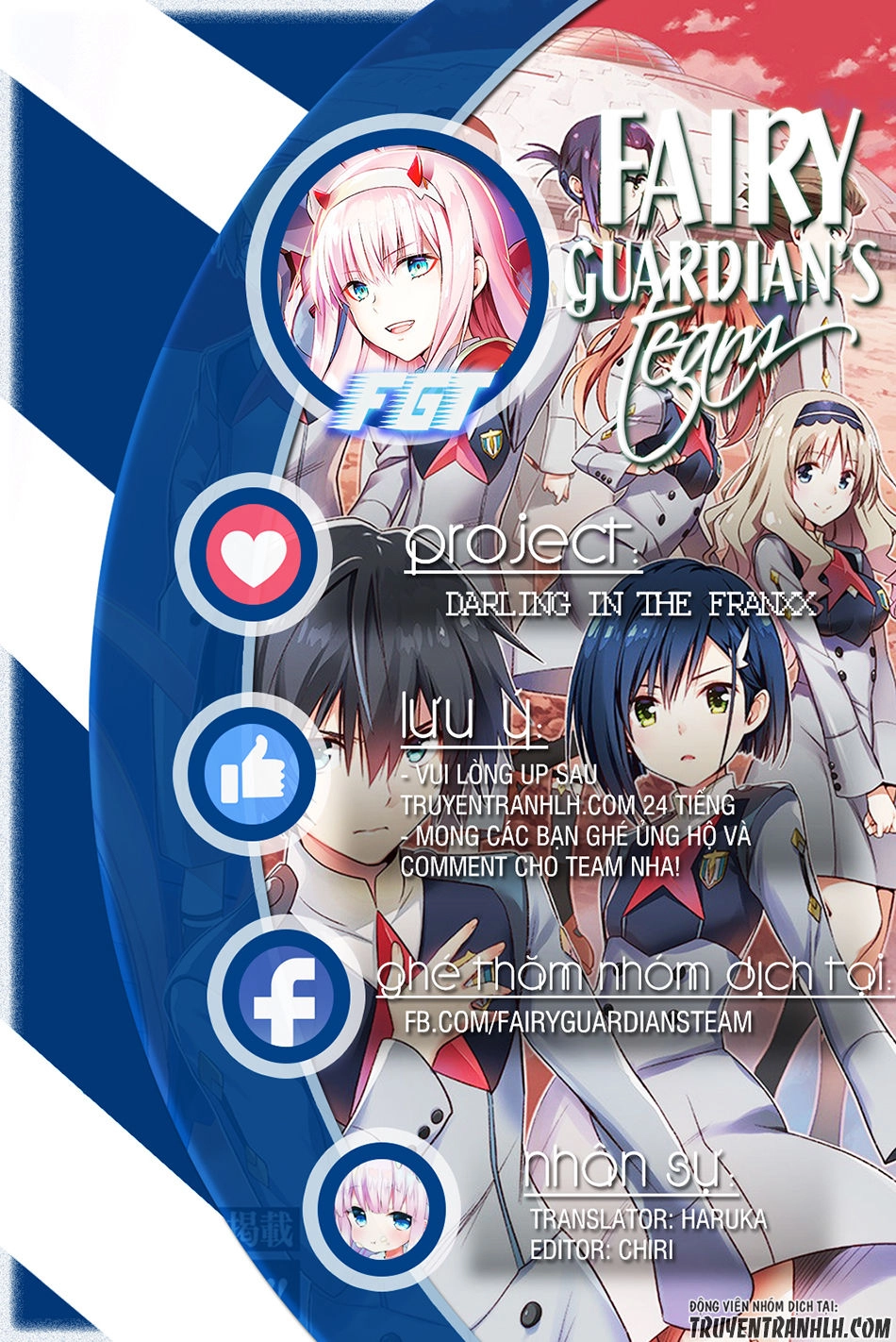 Chiến Trận Người Máy Chapter 1 - 1