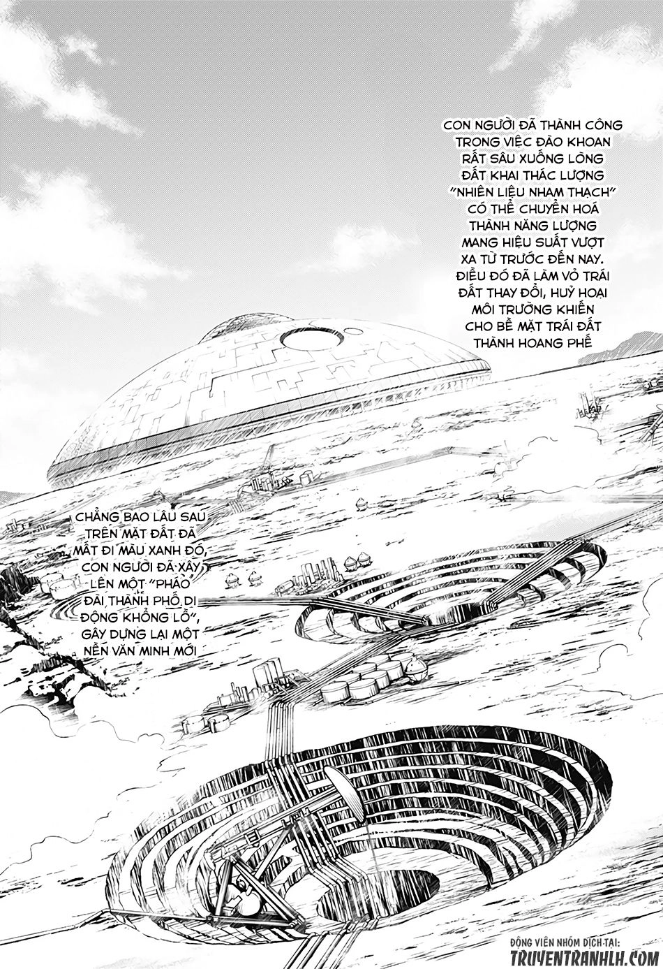 Chiến Trận Người Máy Chapter 1 - 6