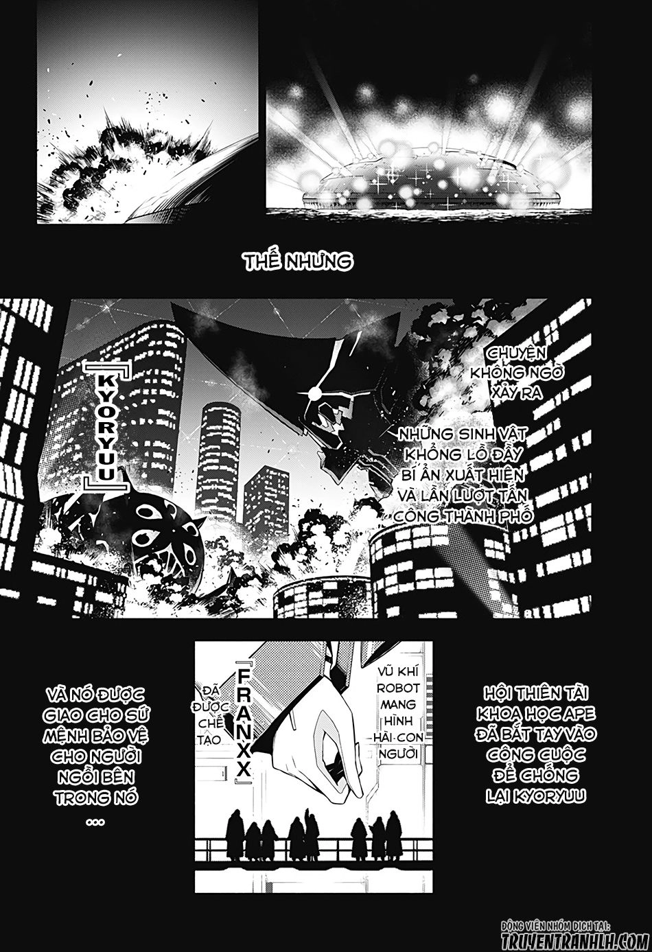 Chiến Trận Người Máy Chapter 1 - 7