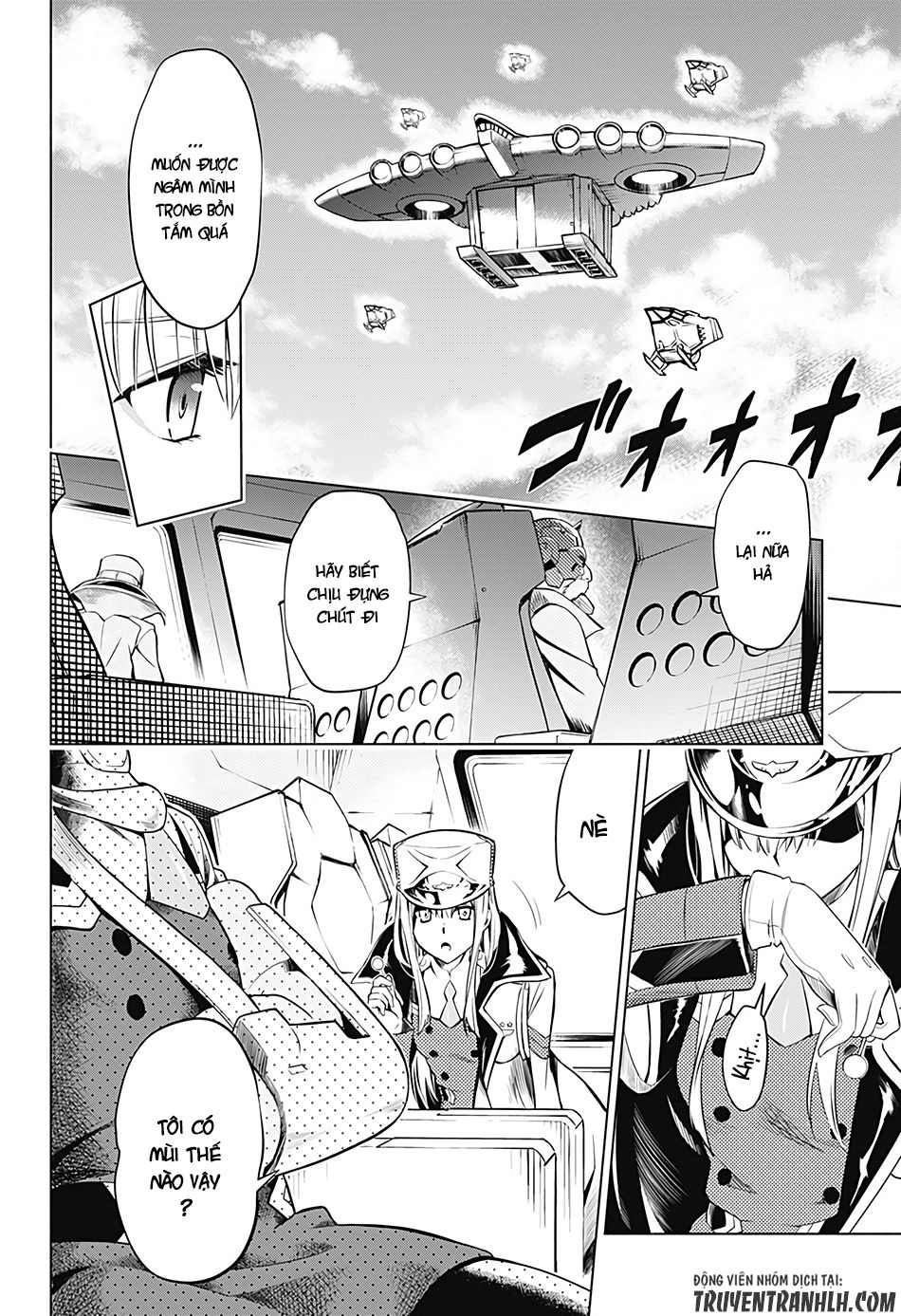 Chiến Trận Người Máy Chapter 1 - 8