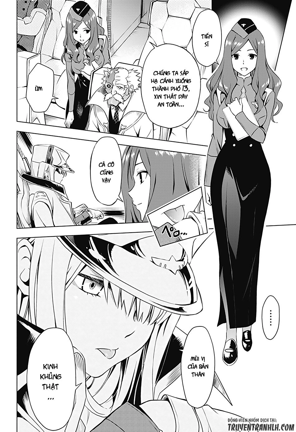 Chiến Trận Người Máy Chapter 1 - 10