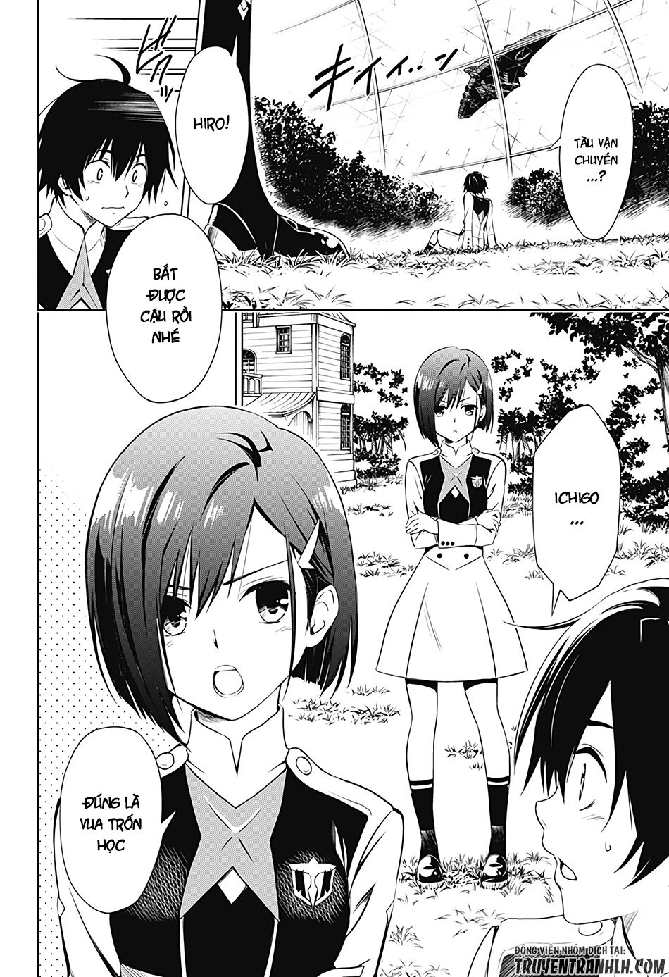 Chiến Trận Người Máy Chapter 1 - 12