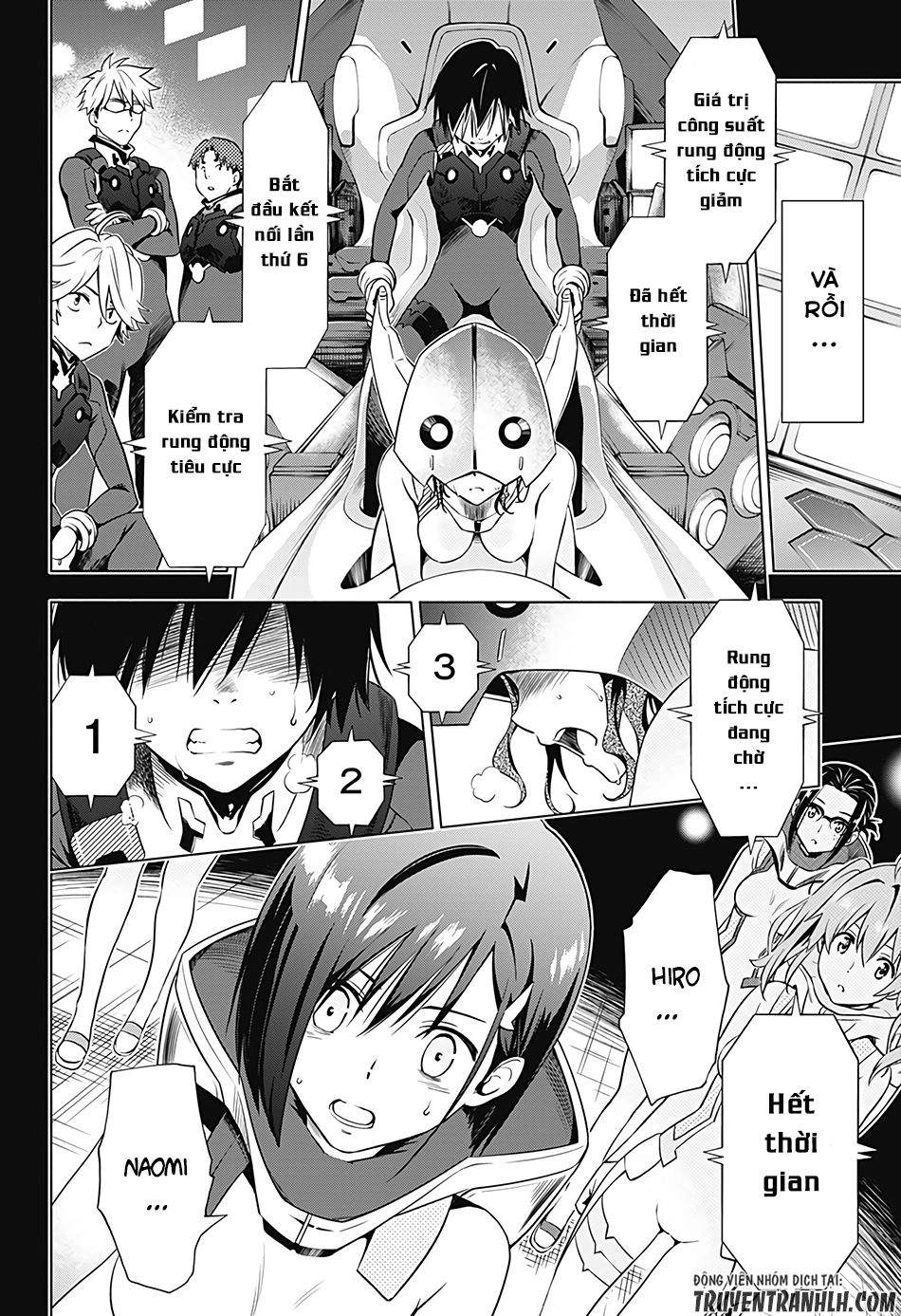 Chiến Trận Người Máy Chapter 1 - 16