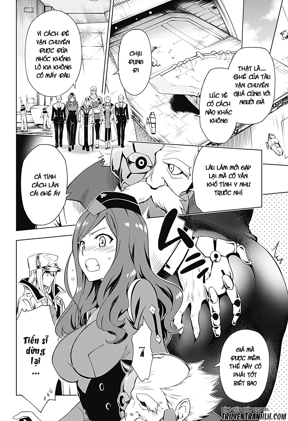 Chiến Trận Người Máy Chapter 1 - 18