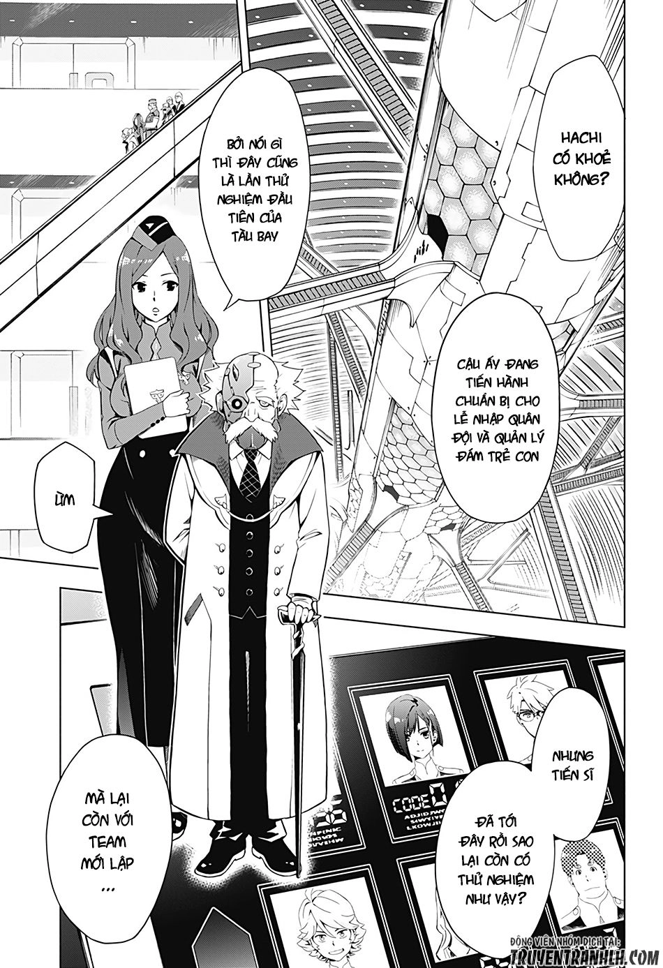 Chiến Trận Người Máy Chapter 1 - 19