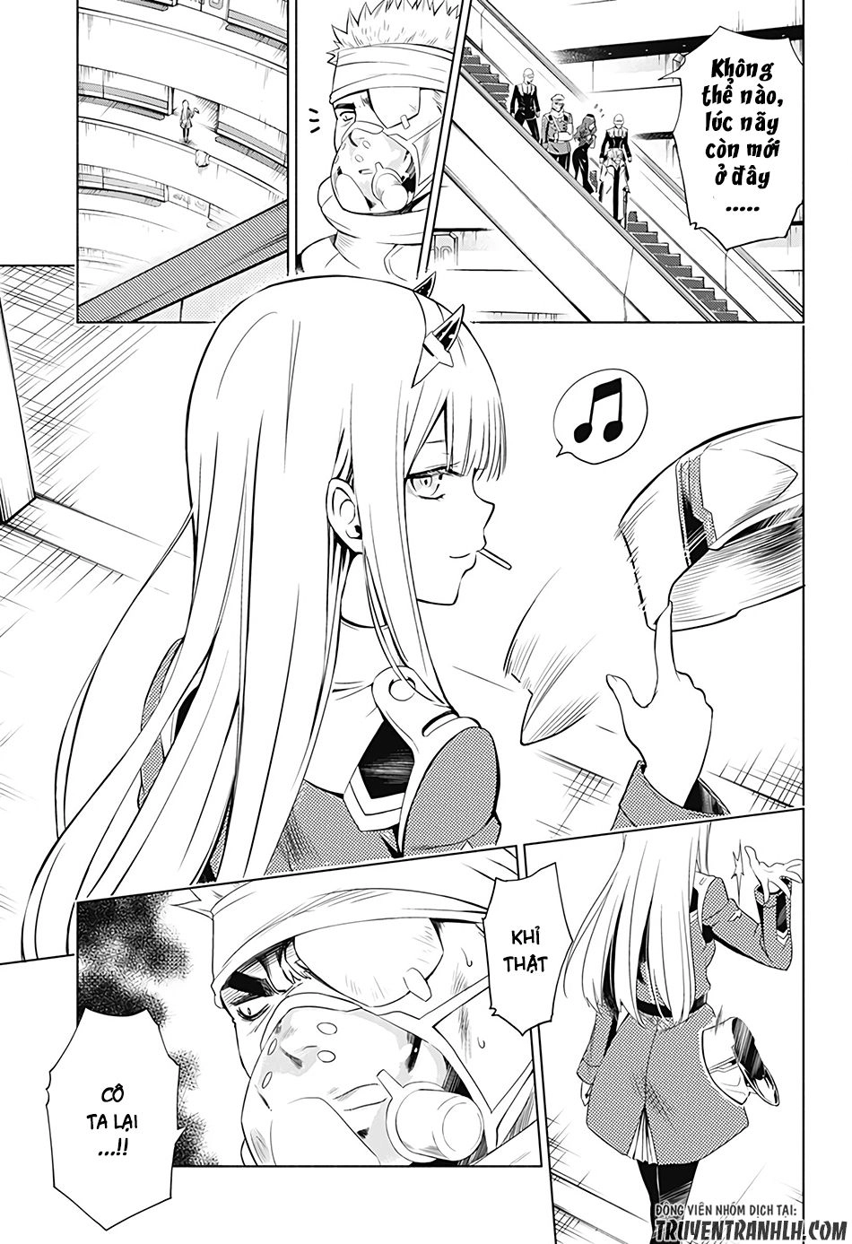 Chiến Trận Người Máy Chapter 1 - 21