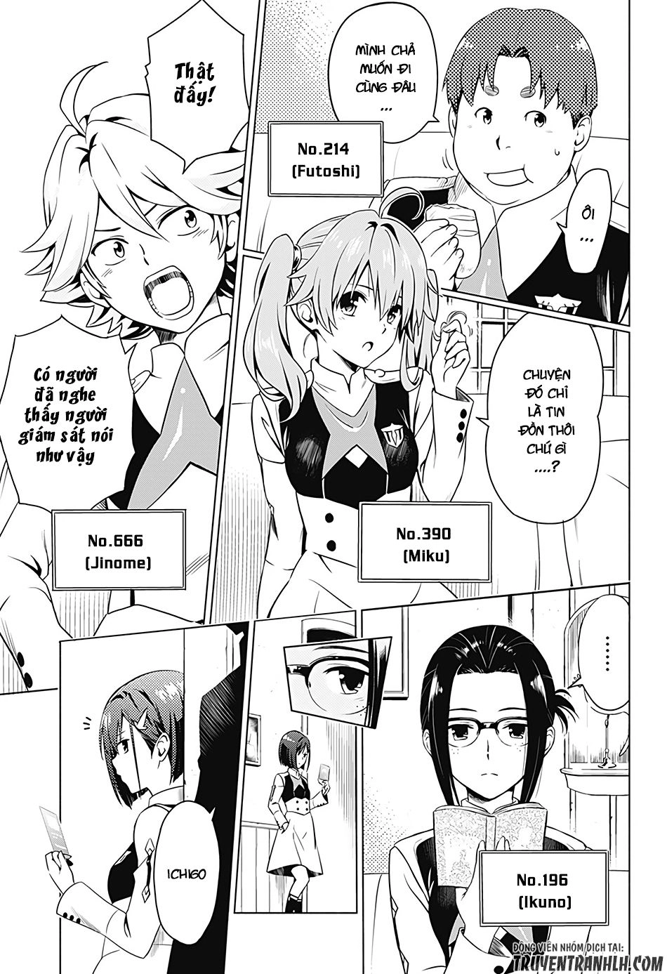 Chiến Trận Người Máy Chapter 1 - 23