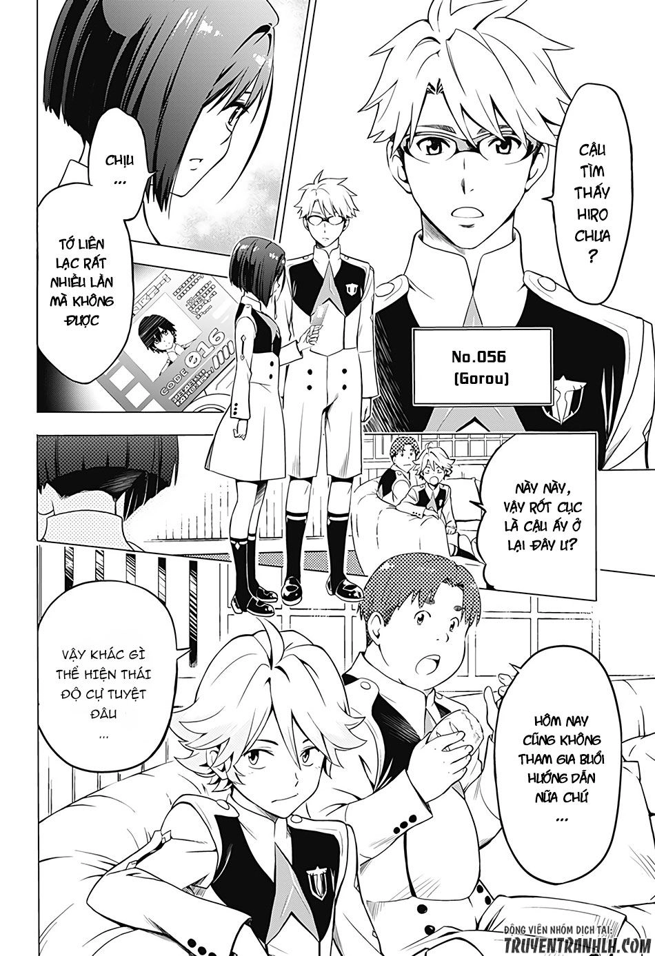 Chiến Trận Người Máy Chapter 1 - 24