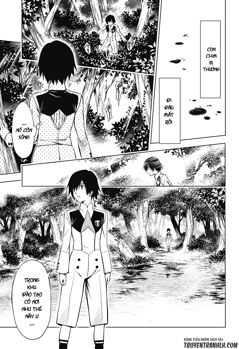 Chiến Trận Người Máy Chapter 1 - 29