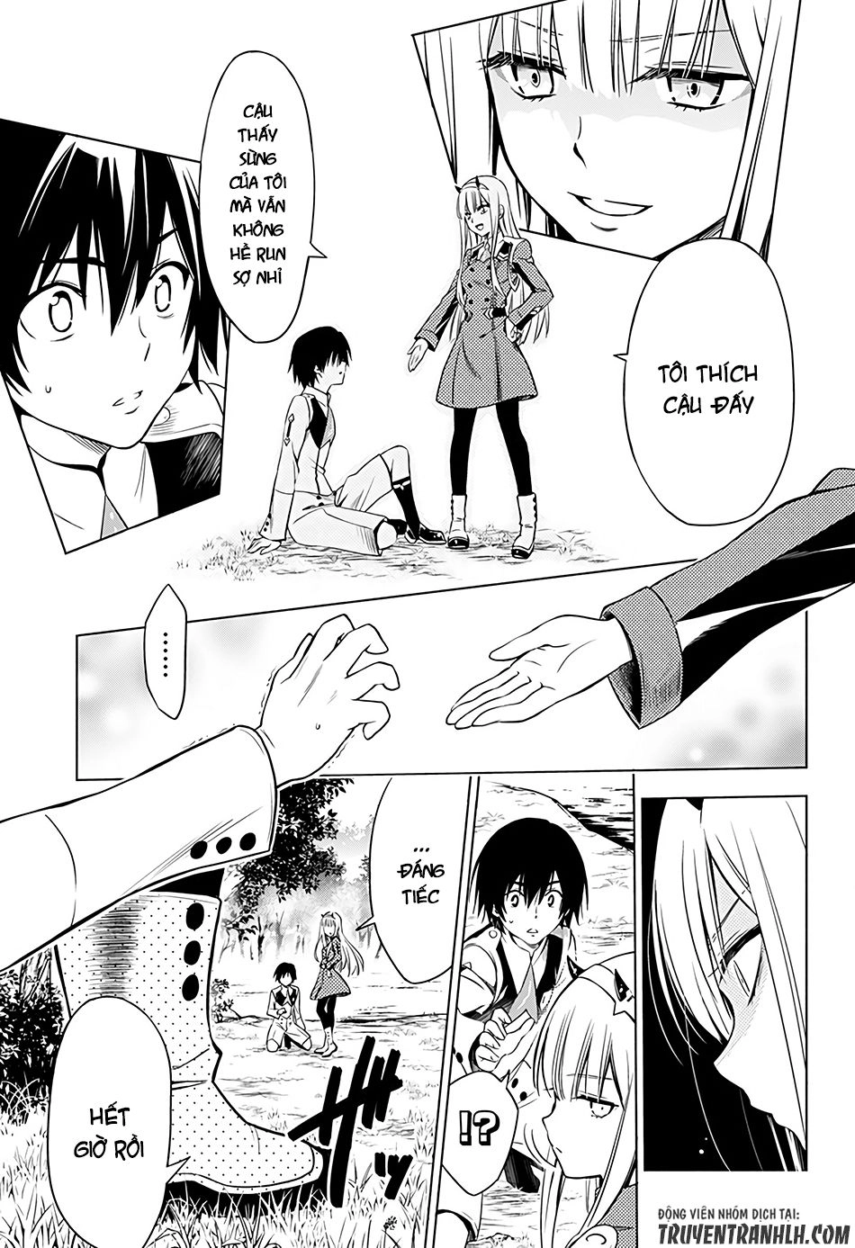 Chiến Trận Người Máy Chapter 1 - 47