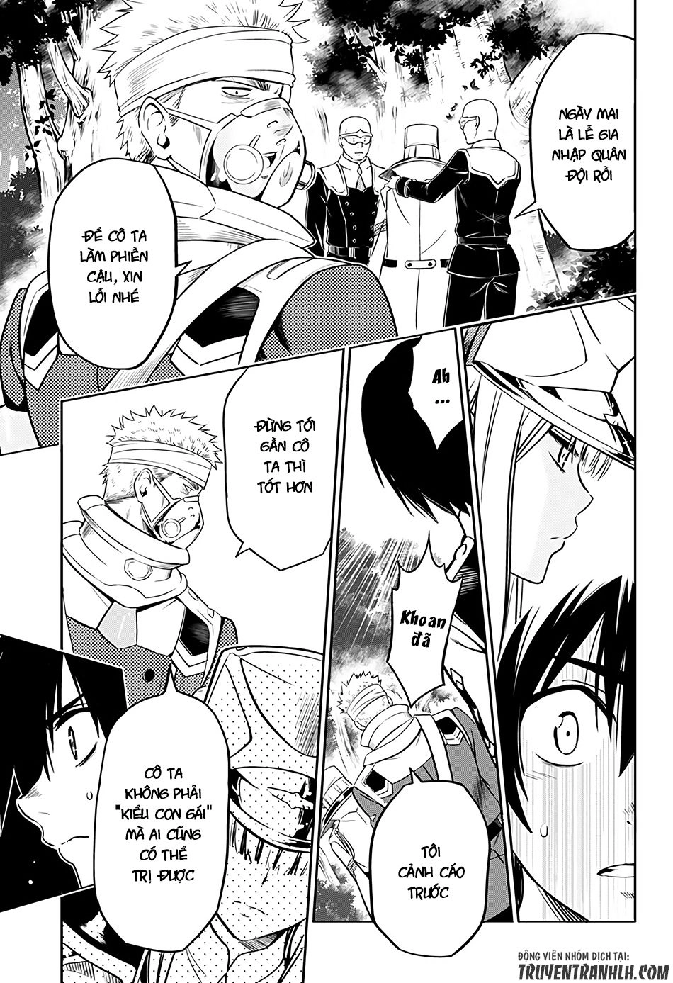 Chiến Trận Người Máy Chapter 1 - 49