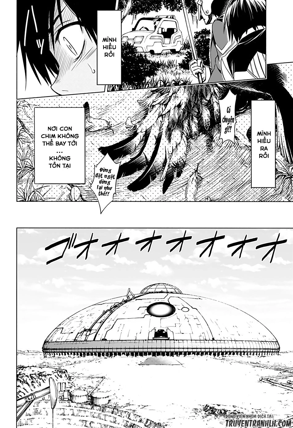 Chiến Trận Người Máy Chapter 1 - 52