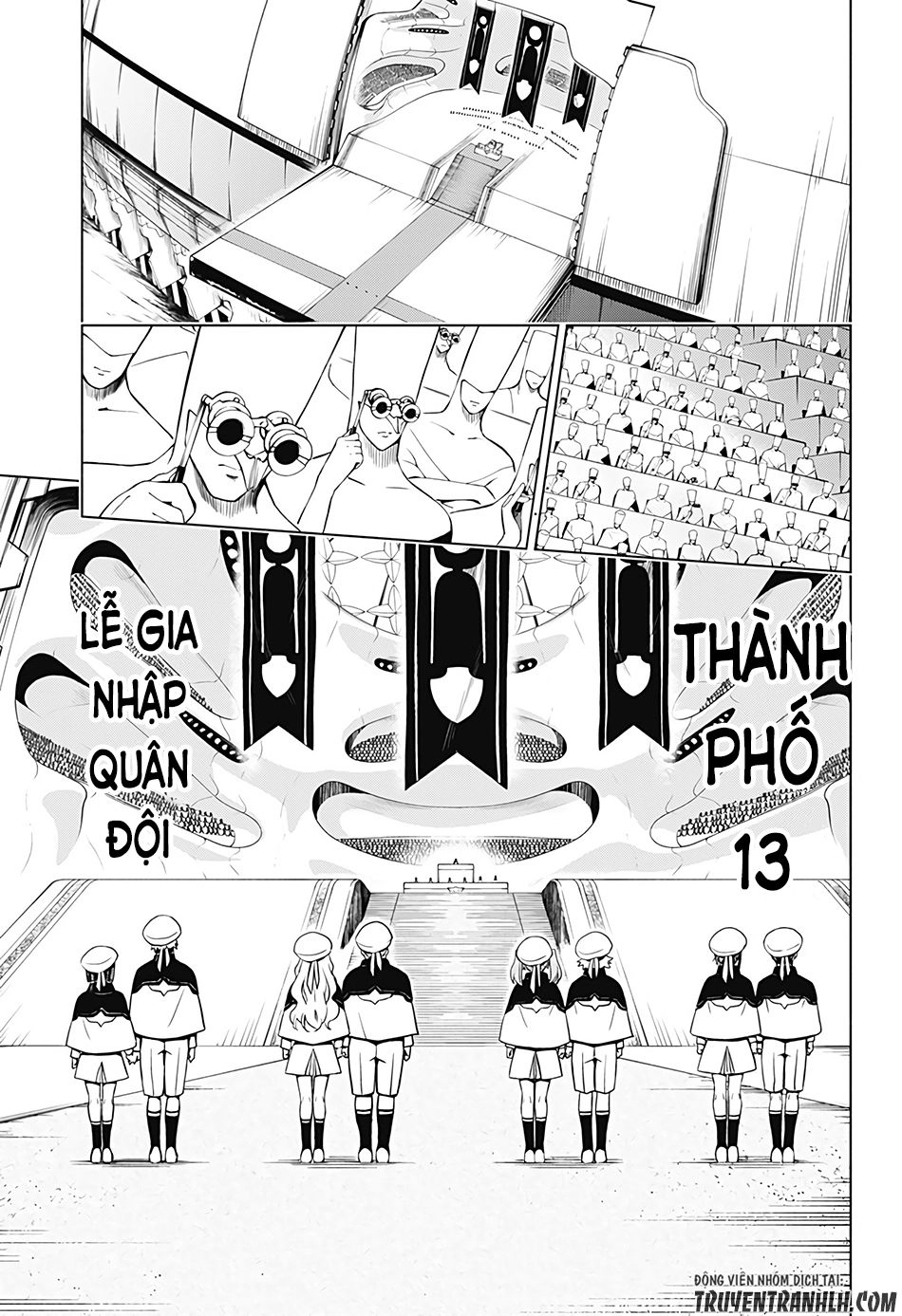 Chiến Trận Người Máy Chapter 1 - 53