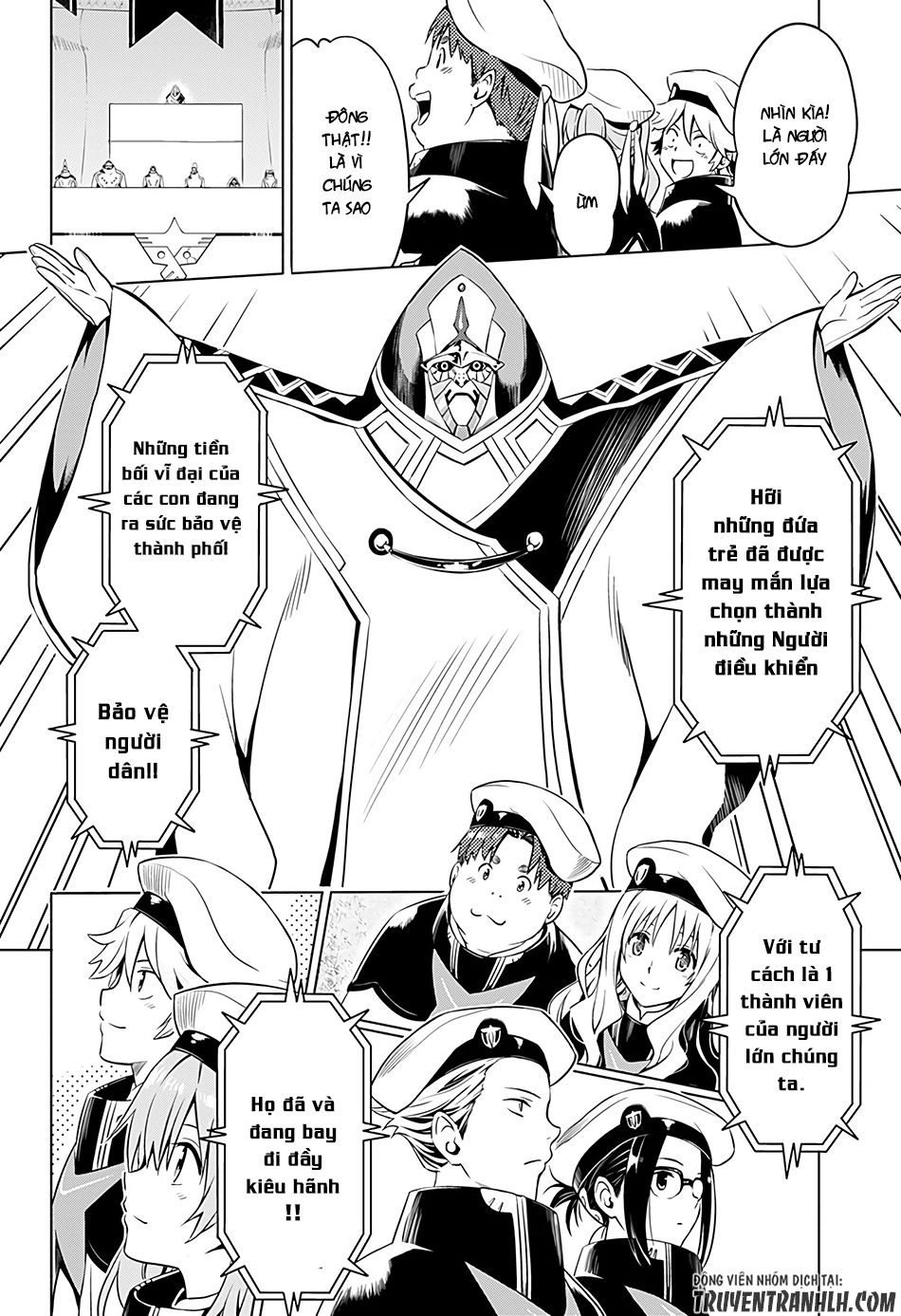 Chiến Trận Người Máy Chapter 1 - 54