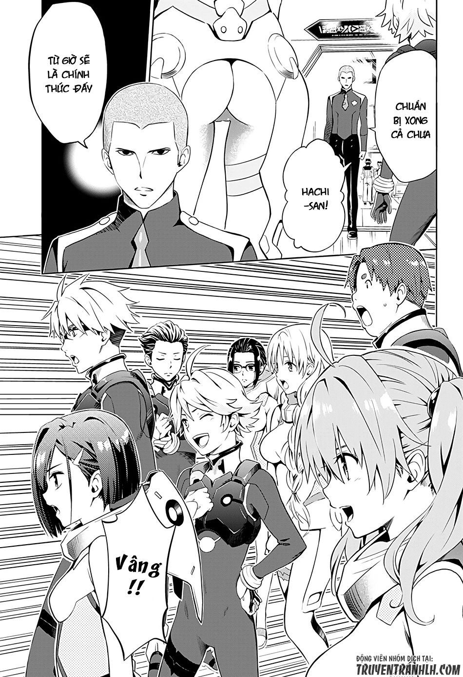 Chiến Trận Người Máy Chapter 1 - 61