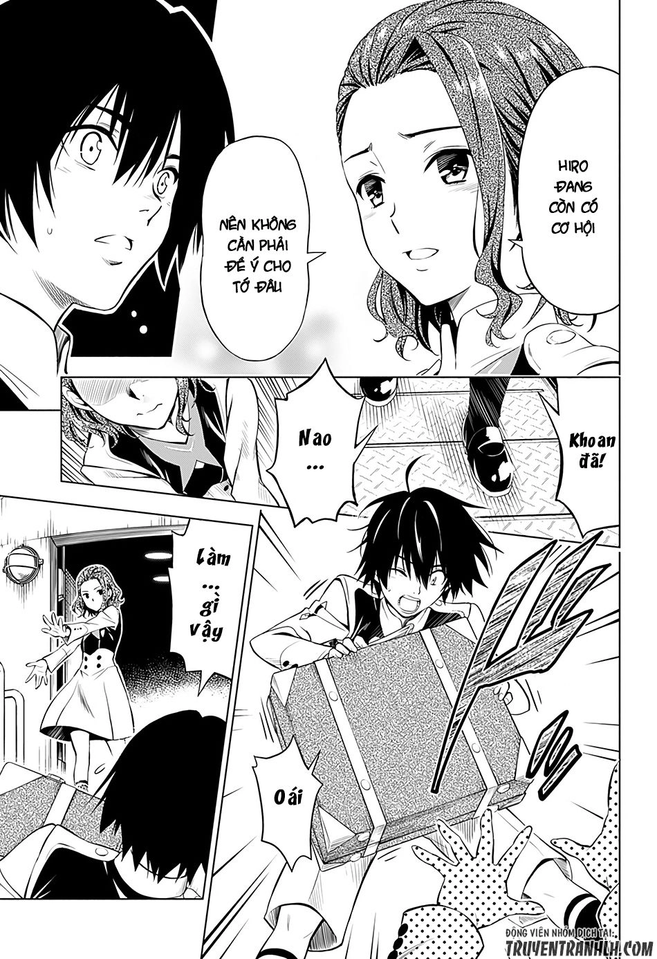 Chiến Trận Người Máy Chapter 1 - 63