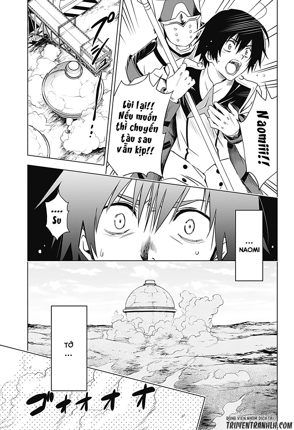 Chiến Trận Người Máy Chapter 1 - 65