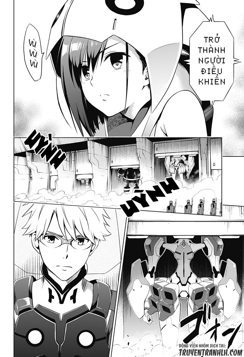 Chiến Trận Người Máy Chapter 2 - 7