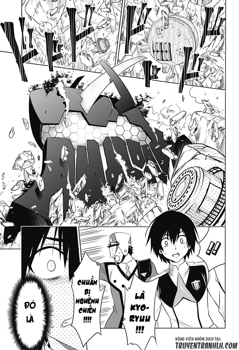 Chiến Trận Người Máy Chapter 2 - 12