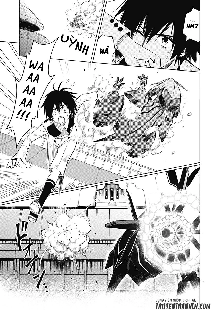 Chiến Trận Người Máy Chapter 2 - 28